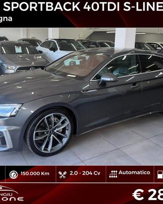 Audi A5 SPB 40 TDI S tronic S-line FINANZIABILE