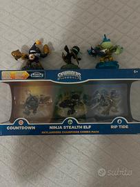 trio pack skylanders swap force