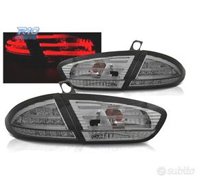 FANALI SEAT LEON 09-12 A LED FUMÉ