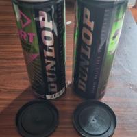 Palline da tennis Dunlop ufficiali L.T.A anni 70 