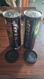 Palline da tennis Dunlop ufficiali L.T.A anni 70 