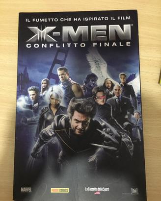 X-Men Conflitto Finale - FUMETTO