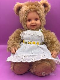 Anne Gaddes 2002 - Bambola Baby Bears 30 cm