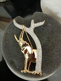 SPILLA ELEFANTE SCS 1994 SWAROVSKI