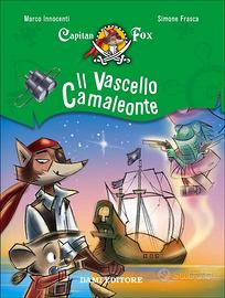 libro Il vascello camaleonte. Capitan Fox. Vol. 5