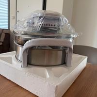 Forno ad aria calda nuovo mai usato