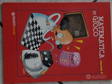 Libro matematica in gioco vol. 1