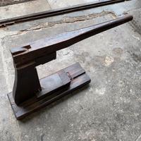 Tappatrice per bottiglie mauale in legno