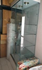 vetrina vetro esposizione 