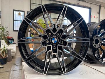 Cerchi nuovi in lega Bmw X5 5x112 da 22