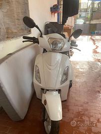 Scooter elettrico per disabili