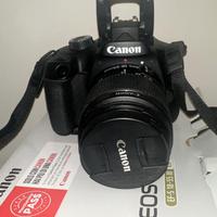 Canon EOS 4000D + 18-55mm + borsa rigida