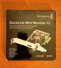 Blackmagic Decklink Mini Monitor 4K