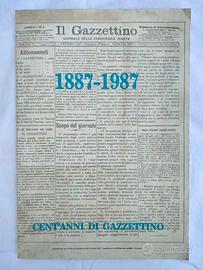 Lotto Storico IL GAZZETTINO edizione 1968