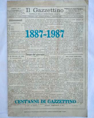 Lotto Storico IL GAZZETTINO edizione 1968
