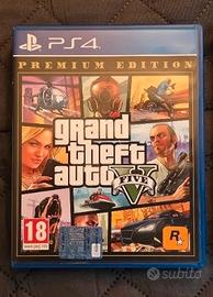 GTA 5 PS4 Gioco CD