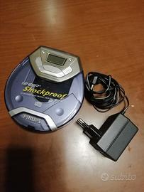 Lettore CD mp3 Philips Shockproof