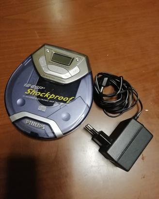 Lettore CD mp3 Philips Shockproof