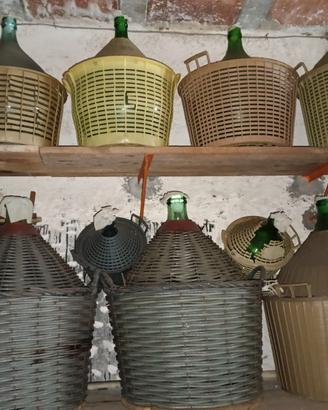 Damigiane per Vino