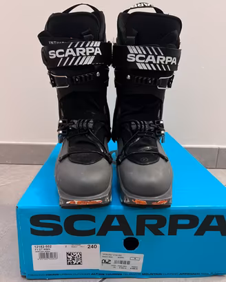 Scarponi sci alpinismo donna SCARPA F1 GT 24.0