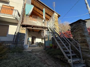 CASA SEMINDIPENDENTE A RUBIANA