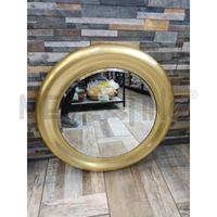 SPECCHIO ANNI 70 DORATO