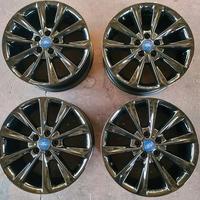 Cerchi Lega Ford 7,5 X 17 ET 52,5 5 Fori 4 Pezzi 