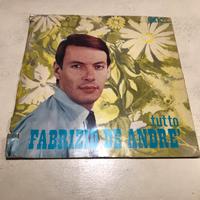 Fabrizio de Andre’ vinile 33 giri anno 66