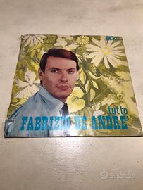 Fabrizio de Andre’ vinile 33 giri anno 66