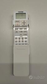 telecomando condizionatore Toshiba