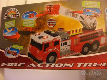 Motor & Co. Fire Action Truck Camion dei Pompieri