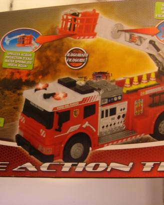 Motor & Co. Fire Action Truck Camion dei Pompieri