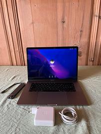 2-MacBook Pro 15 scheda video 4gb 2016