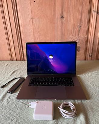 2-MacBook Pro 15 scheda video 4gb 2016