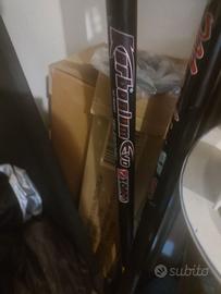 Abbattitore per olive e potatore zanon