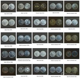 Monete Italiane Rare: Lire e Tagli Fuori Corso