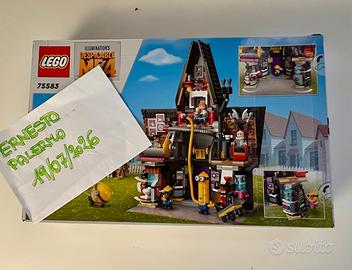Lego Minions & Gru’ Family Mansion 75583