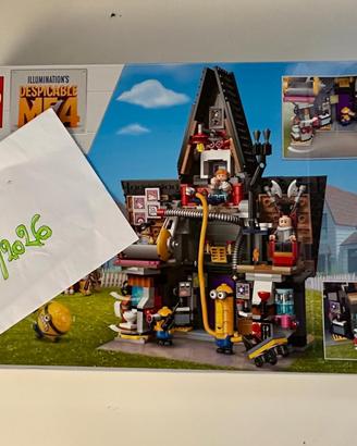 Lego Minions & Gru’ Family Mansion 75583