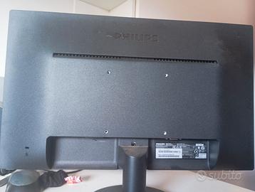 Philips Monitor VGA 203V5LSB26 Monitor 20" LED