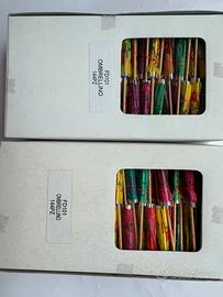 Decorazioni per cocktail e coppe gelato 2 scatole