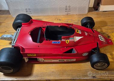 Ferrari Polistil Toschi 1:6-per pezzi di ricambio