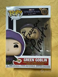 Funko pop Spiderman Green Goblin autografato