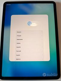 Ipad pro 11 4th gen tastiera e pencil