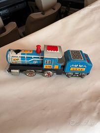 Locomotiva in latta vintage