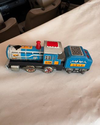 Locomotiva in latta vintage