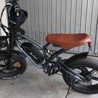 Bici elettrica JANSNO