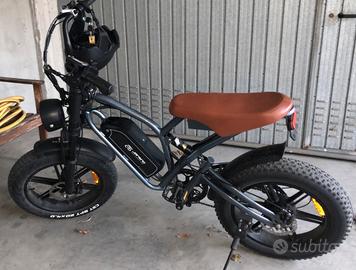 Bici elettrica JANSNO