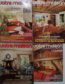 COLLEZIONE RIVISTE FRANCESI DI ARCHITETTURA