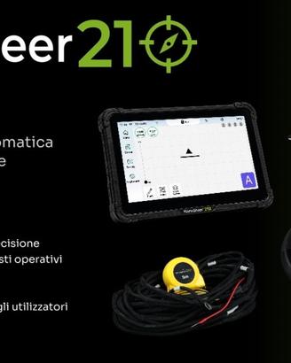 Guida automatica gps RTK - trattore PWL NanoSteer