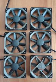 Ventole PC Noctua 120mm Airflow (6 pezzi)